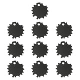 Maxbell 10 Pieces Shear and Scissors Adjustment Tool Easy to Use Universal Screw Key Black