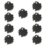 Maxbell 10 Pieces Shear and Scissors Adjustment Tool Easy to Use Universal Screw Key Black