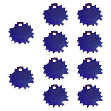 Maxbell 10 Pieces Shear and Scissors Adjustment Tool Easy to Use Universal Screw Key Purple