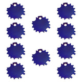 Maxbell 10 Pieces Shear and Scissors Adjustment Tool Easy to Use Universal Screw Key Purple