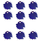 Maxbell 10 Pieces Shear and Scissors Adjustment Tool Easy to Use Universal Screw Key Purple
