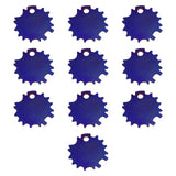 Maxbell 10 Pieces Shear and Scissors Adjustment Tool Easy to Use Universal Screw Key Purple