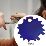 Maxbell 10 Pieces Shear and Scissors Adjustment Tool Easy to Use Universal Screw Key Purple