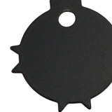 Maxbell 10 Pieces Shear and Scissors Adjustment Tool Easy to Use Universal Screw Key Black 6 Tooth