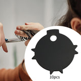 Maxbell 10 Pieces Shear and Scissors Adjustment Tool Easy to Use Universal Screw Key Black 6 Tooth