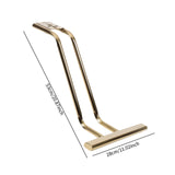 Maxbell Salon Chair Foot Pedal Stainless Steel Practical Hair Styling Chair Footrest