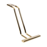 Maxbell Salon Chair Foot Pedal Stainless Steel Practical Hair Styling Chair Footrest