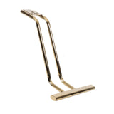 Maxbell Salon Chair Foot Pedal Stainless Steel Practical Hair Styling Chair Footrest