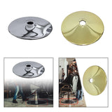 Maxbell Barber Chair Pump Base Easy to Use Stylist Office Salon Chair Hydraulic Base Argent