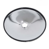 Maxbell Barber Chair Pump Base Easy to Use Stylist Office Salon Chair Hydraulic Base Argent