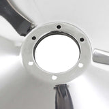 Maxbell Barber Chair Pump Base Easy to Use Stylist Office Salon Chair Hydraulic Base Argent