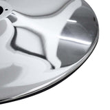 Maxbell Barber Chair Pump Base Easy to Use Stylist Office Salon Chair Hydraulic Base Argent