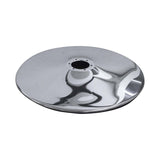 Maxbell Barber Chair Pump Base Easy to Use Stylist Office Salon Chair Hydraulic Base Argent