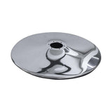 Maxbell Barber Chair Pump Base Easy to Use Stylist Office Salon Chair Hydraulic Base Argent