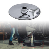 Maxbell Barber Chair Pump Base Easy to Use Stylist Office Salon Chair Hydraulic Base Argent