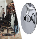 Maxbell Barber Chair Pump Base Easy to Use Stylist Office Salon Chair Hydraulic Base Argent