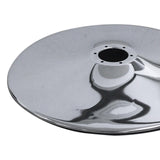 Maxbell Barber Chair Pump Base Easy to Use Stylist Office Salon Chair Hydraulic Base Argent