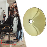 Maxbell Barber Chair Pump Base Easy to Use Stylist Office Salon Chair Hydraulic Base Golden