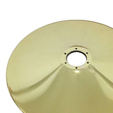 Maxbell Barber Chair Pump Base Easy to Use Stylist Office Salon Chair Hydraulic Base Golden