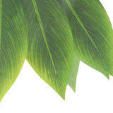 Maxbell Grass Skirt Hawaiian Flower Leaf Skirt for Beach Masquerade Celebration 10 Leaf Skirt