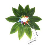 Maxbell Grass Skirt Hawaiian Leaf Skirt for Masquerade Stage Performance Celebration 10 Leaf Skirt