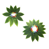 Maxbell Grass Skirt Hawaiian Leaf Skirt for Masquerade Stage Performance Celebration 10 Leaf Skirt