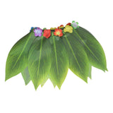 Maxbell Grass Skirt Hawaiian Leaf Skirt for Masquerade Stage Performance Celebration 10 Leaf Skirt