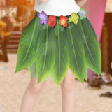Maxbell Grass Skirt Hawaiian Leaf Skirt for Masquerade Stage Performance Celebration 10 Leaf Skirt