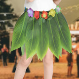 Maxbell Grass Skirt Hawaiian Leaf Skirt for Masquerade Stage Performance Celebration 10 Leaf Skirt