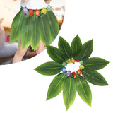 Maxbell Grass Skirt Hawaiian Leaf Skirt for Masquerade Stage Performance Celebration 10 Leaf Skirt