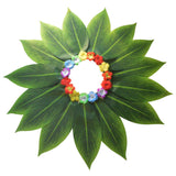 Maxbell Grass Skirt Hawaiian Leaf Skirt for Masquerade Stage Performance Celebration 15 Leaf Skirt