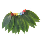Maxbell Grass Skirt Hawaiian Leaf Skirt for Masquerade Stage Performance Celebration 15 Leaf Skirt
