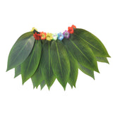 Maxbell Grass Skirt Hawaiian Leaf Skirt for Masquerade Stage Performance Celebration 15 Leaf Skirt