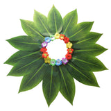 Maxbell Grass Skirt Hawaiian Leaf Skirt for Masquerade Stage Performance Celebration 15 Leaf Skirt