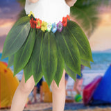 Maxbell Grass Skirt Hawaiian Leaf Skirt for Masquerade Stage Performance Celebration 15 Leaf Skirt