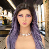 Maxbell Realistic Mannequin Head Female Mannequin Head with Shoulder for Jewelry Wig Style C