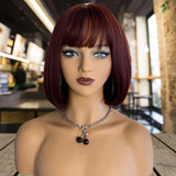 Maxbell Realistic Mannequin Head Female Mannequin Head with Shoulder for Jewelry Wig Style D