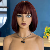 Maxbell Realistic Mannequin Head Female Mannequin Head with Shoulder for Jewelry Wig Style D