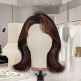 Maxbell Canvas Mannequin Head Model Manikin Wig Display Stand for Scarf Beauty Salon 21inch