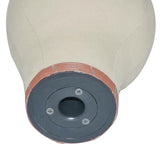 Maxbell Canvas Mannequin Head Model Manikin Wig Display Stand for Scarf Beauty Salon 22inch