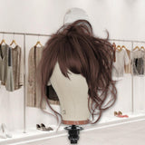 Maxbell Canvas Mannequin Head Model Manikin Wig Display Stand for Scarf Beauty Salon 22inch