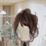 Maxbell Canvas Mannequin Head Model Manikin Wig Display Stand for Scarf Beauty Salon 22inch
