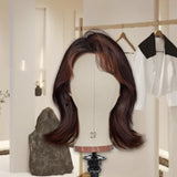 Maxbell Canvas Mannequin Head Model Manikin Wig Display Stand for Scarf Beauty Salon 23inch