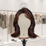 Maxbell Canvas Mannequin Head Model Manikin Wig Display Stand for Scarf Beauty Salon 23inch