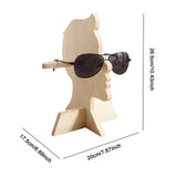 Maxbell Wooden Eyeglass Spectacle Holder Eyewear Stand for Living Room Entryway Gift Man