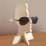 Maxbell Wooden Eyeglass Spectacle Holder Eyewear Stand for Living Room Entryway Gift Man