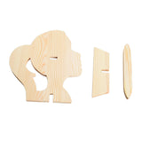 Maxbell Wooden Eyeglass Spectacle Holder Eyewear Stand for Living Room Entryway Gift Woman