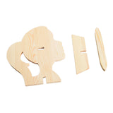 Maxbell Wooden Eyeglass Spectacle Holder Eyewear Stand for Living Room Entryway Gift Woman
