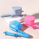 Maxbell Roller Hair Color Applicator Protable Semi Automatic for Salon Travel Adults gray