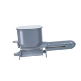 Maxbell Roller Hair Color Applicator Protable Semi Automatic for Salon Travel Adults gray